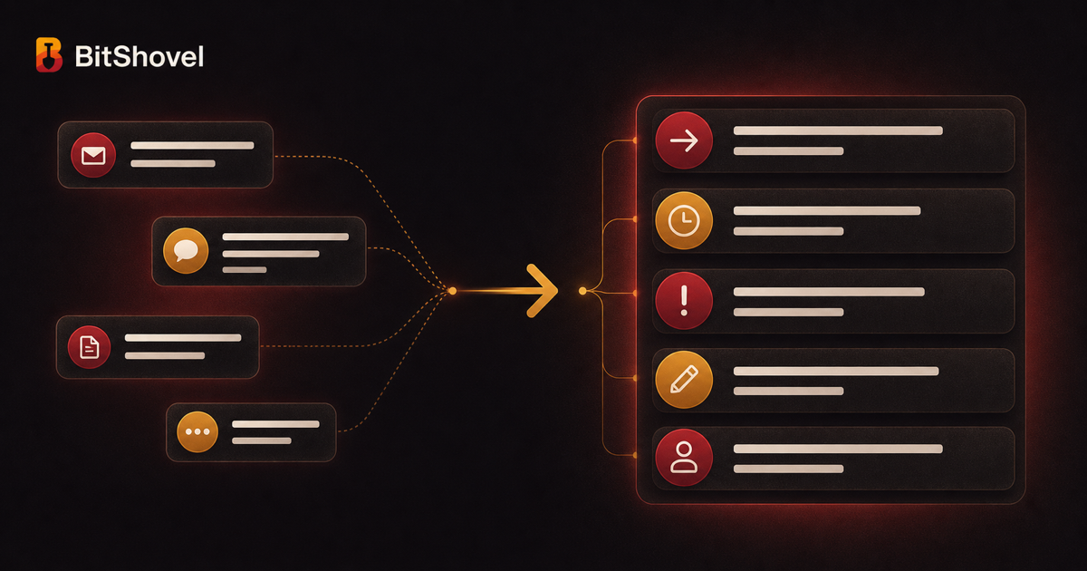 BitShovel 首页或项目页面截图