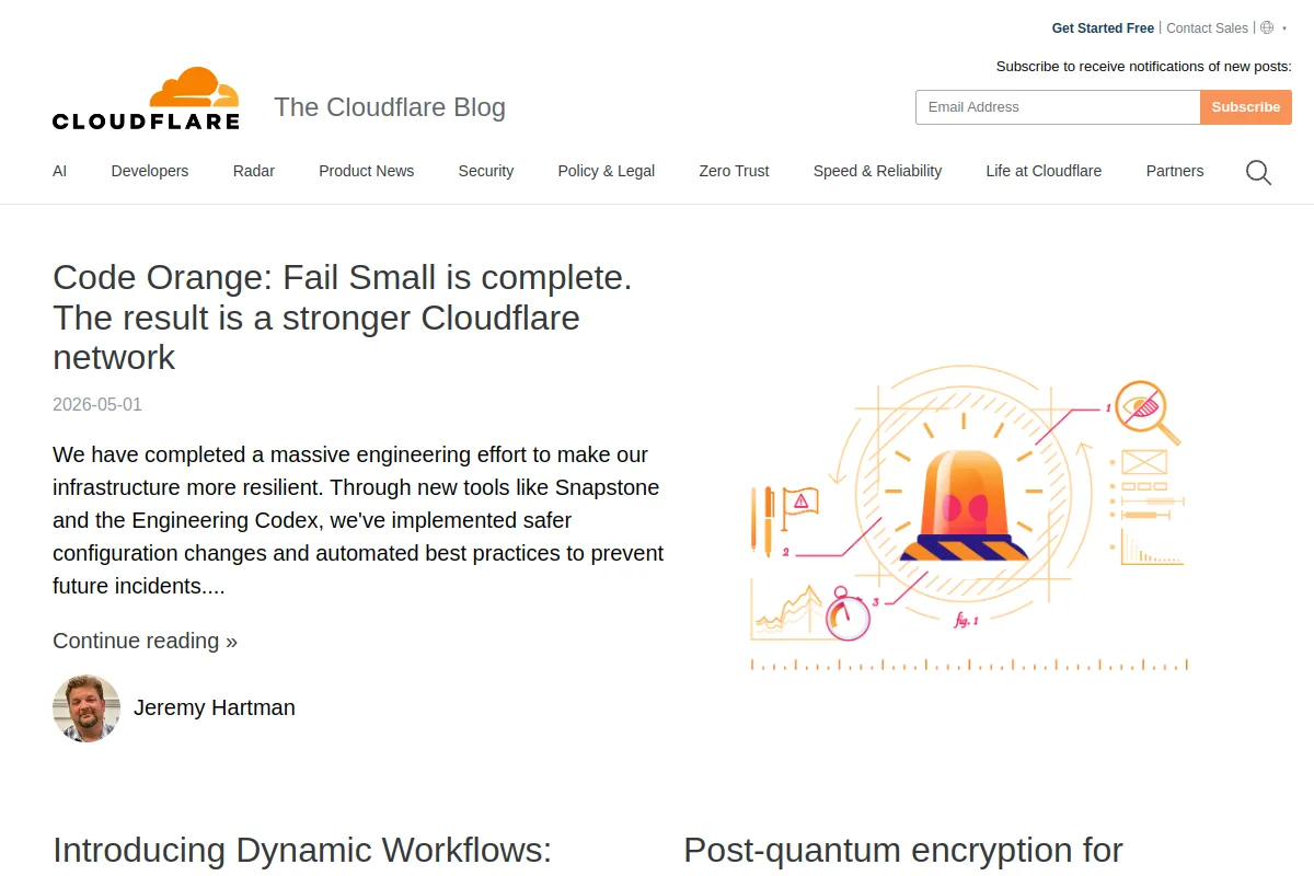 Cloudflare Agent Lee beta 日活 18K，Agent 工具调用正在走向产品化 配图