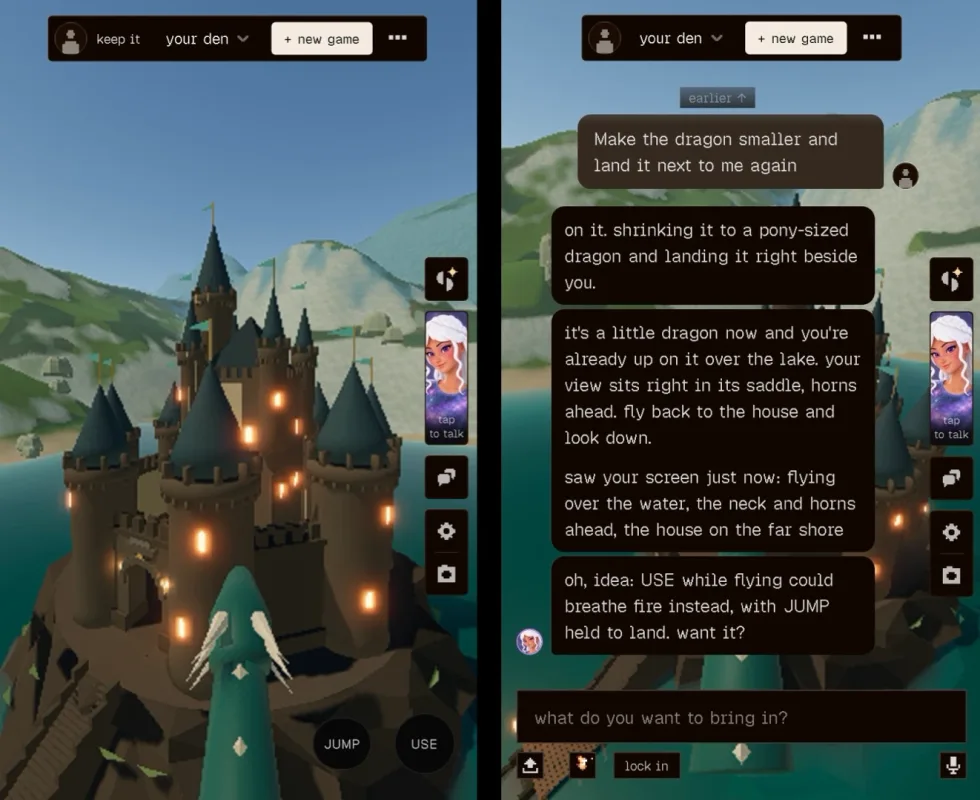 配图：Building a multiplayer game world with autonomous Fable-class models